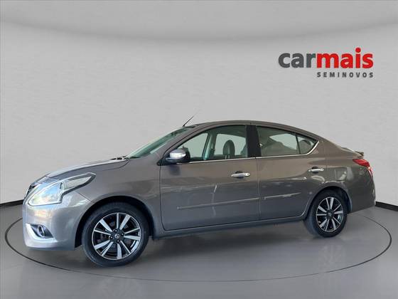 NISSAN VERSA 1.6 16V FLEXSTART SL 4P XTRONIC